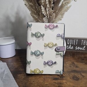 Coach Candy Notebook